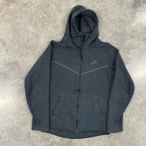 Nike Men's Black Hoodie Jacket S Measurement